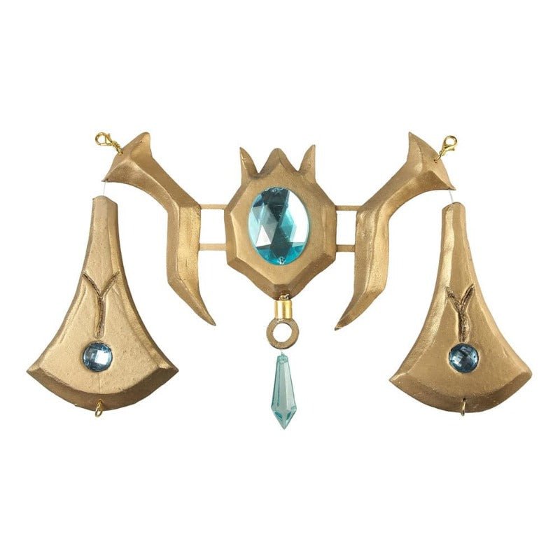 Twilight Princess Zelda Cosplay Costume - Elegant Princess Design for Fans - Coscosmos