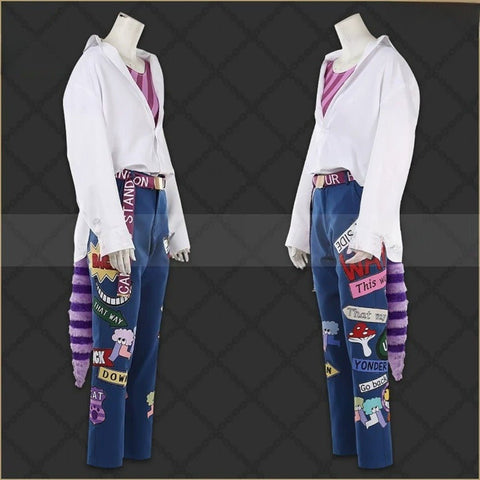 Twisted-Wonderland Cheshire Cat Casual Cosplay Costume - Coscosmos
