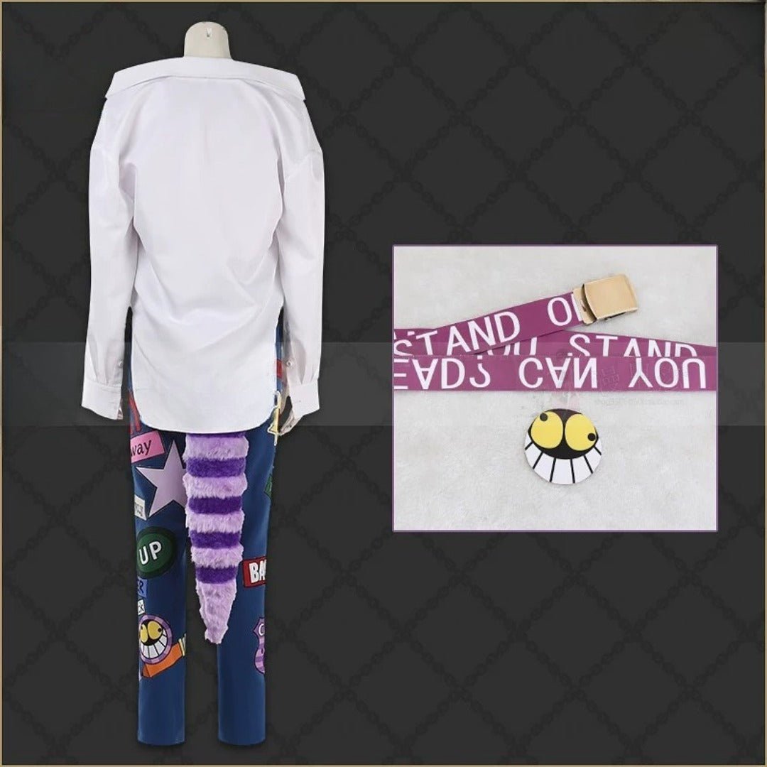 Twisted-Wonderland Cheshire Cat Casual Cosplay Costume - Coscosmos