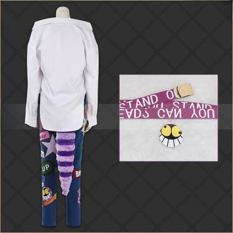 Twisted-Wonderland Cheshire Cat Casual Cosplay Costume - Coscosmos