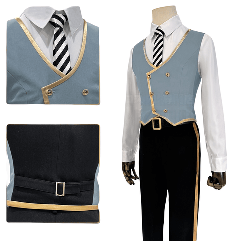 Twisted Wonderland Cosplay Costume - Heartslabyul, Savanaclaw, Octavinelle, Scarabia, Ignihyde - Coscosmos