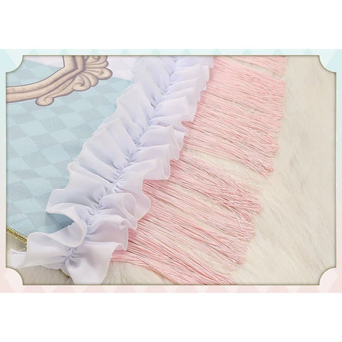 Twisted Wonderland Epel Felmier White Rabbit Festival Cosplay Costume - Coscosmos