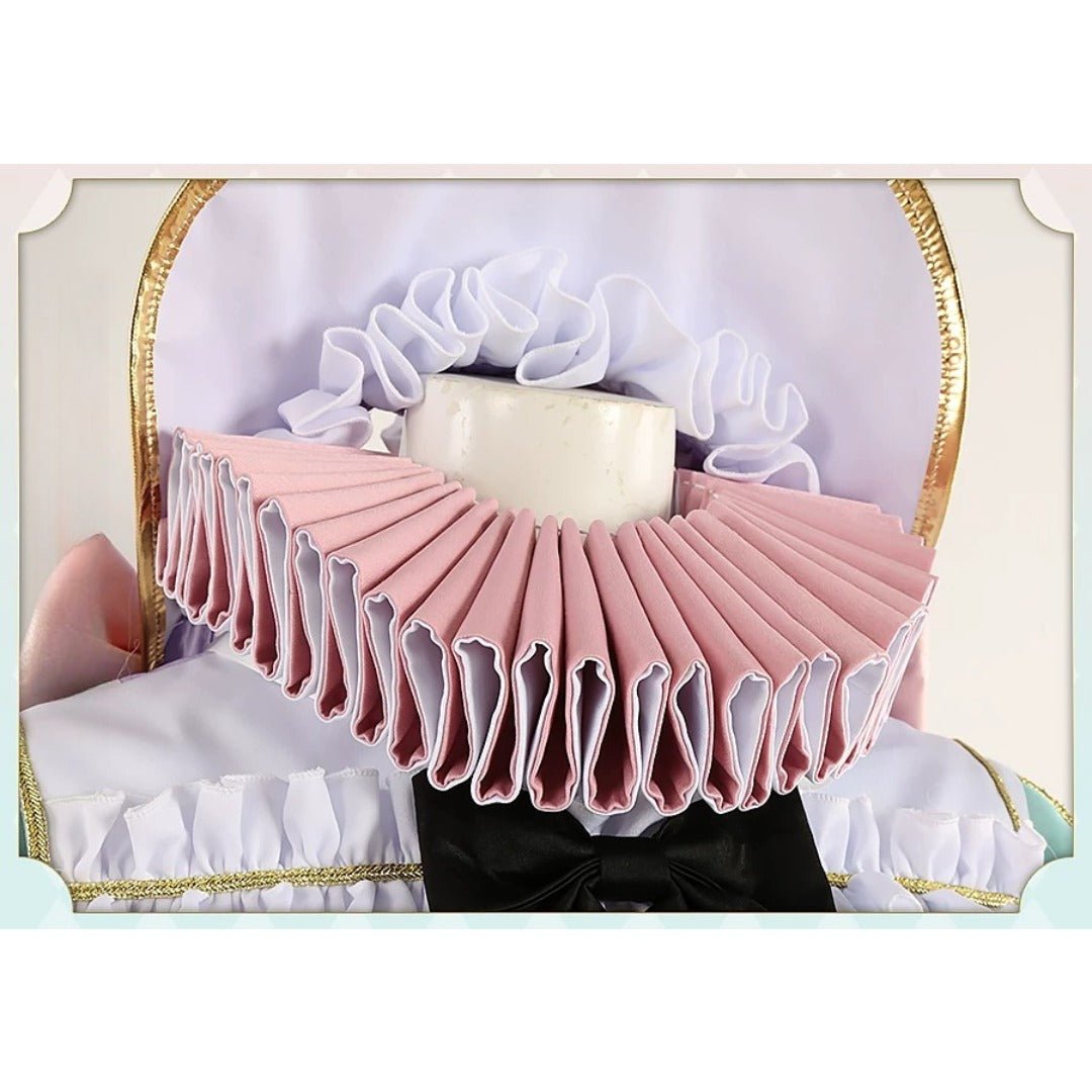 Twisted Wonderland Epel Felmier White Rabbit Festival Cosplay Costume - Coscosmos