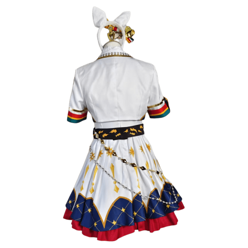 Uma Musume Pretty Derby Christmas Oguri Cap Cosplay Costume - Festive Holiday Outfit - Coscosmos