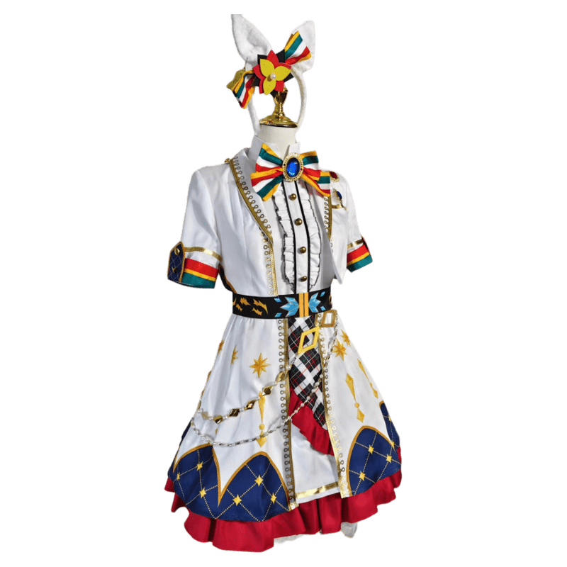 Uma Musume Pretty Derby Christmas Oguri Cap Cosplay Costume - Festive Holiday Outfit - Coscosmos