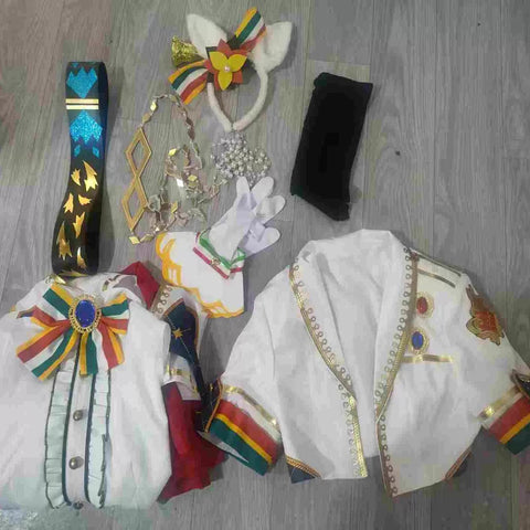 Uma Musume Pretty Derby Christmas Oguri Cap Cosplay Costume - Festive Holiday Outfit - Coscosmos