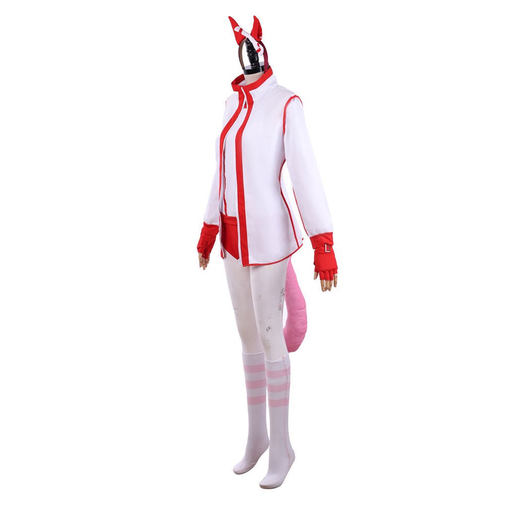 Uma Musume Pretty Derby Haru Urara Cosplay Costume - Coscosmos