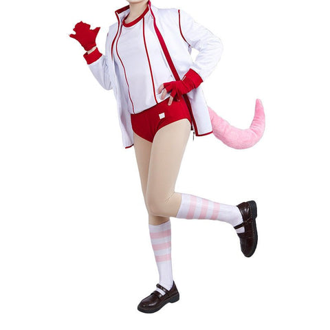 Uma Musume Pretty Derby Haru Urara Special Week Cosplay Costume - Coscosmos