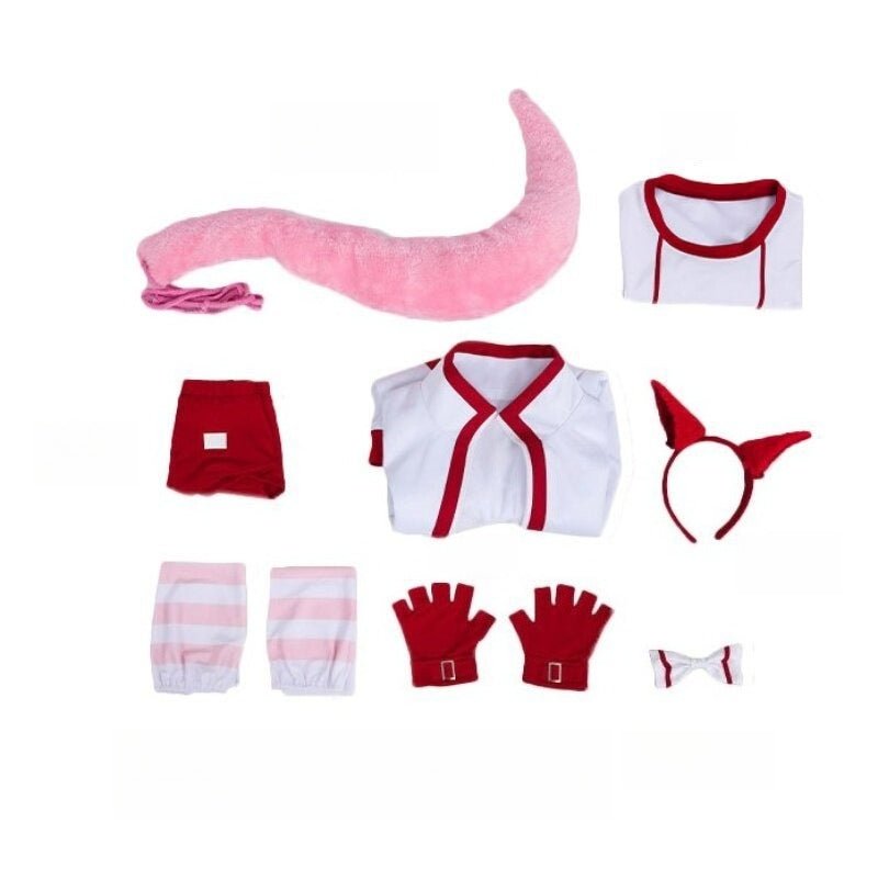 Uma Musume Pretty Derby Haru Urara Special Week Cosplay Costume - Coscosmos