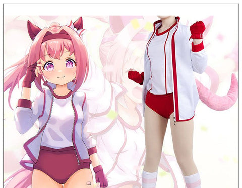 Uma Musume Pretty Derby Haru Urara Special Week Cosplay Costume - Coscosmos