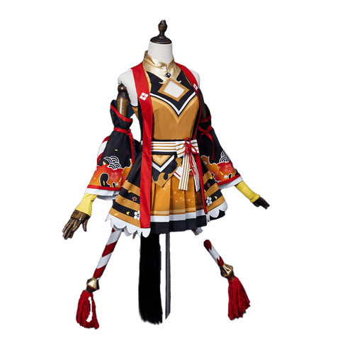 Uma Musume: Pretty Derby Kitasan Black Cosplay Costume - DY23038 - Coscosmos