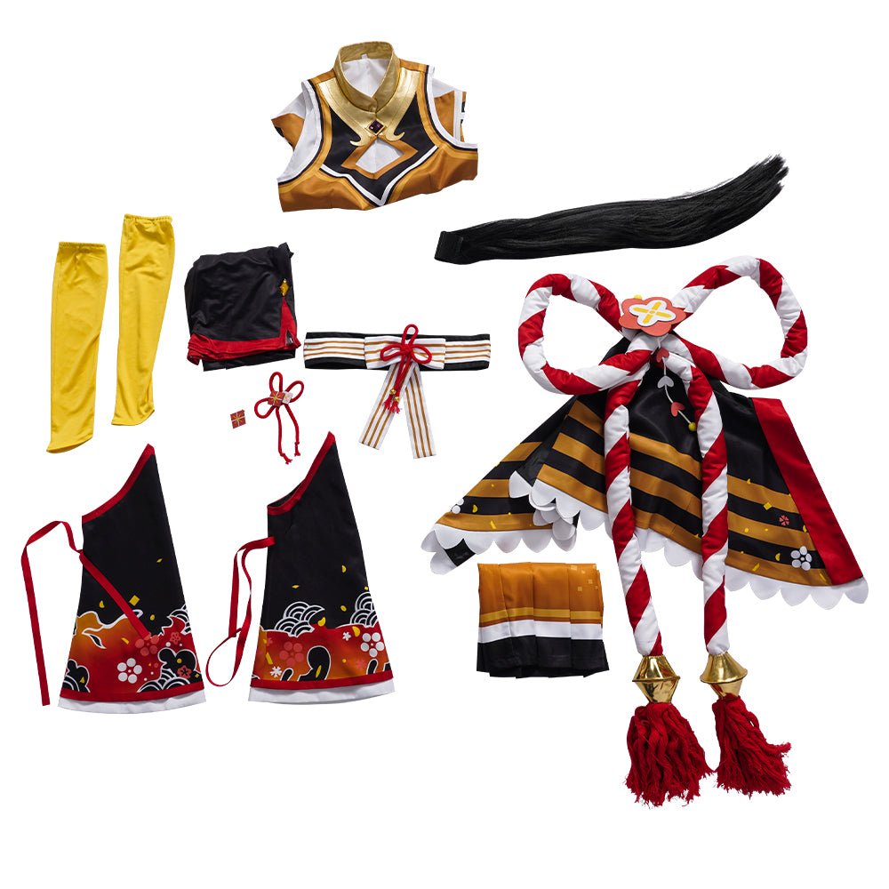 Uma Musume: Pretty Derby Kitasan Black Cosplay Costume - DY23038 - Coscosmos