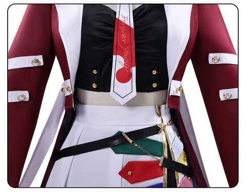 Uma Musume Pretty Derby Marche Lorraine Forever Young Rose Kingdom Cosplay Costume - Coscosmos