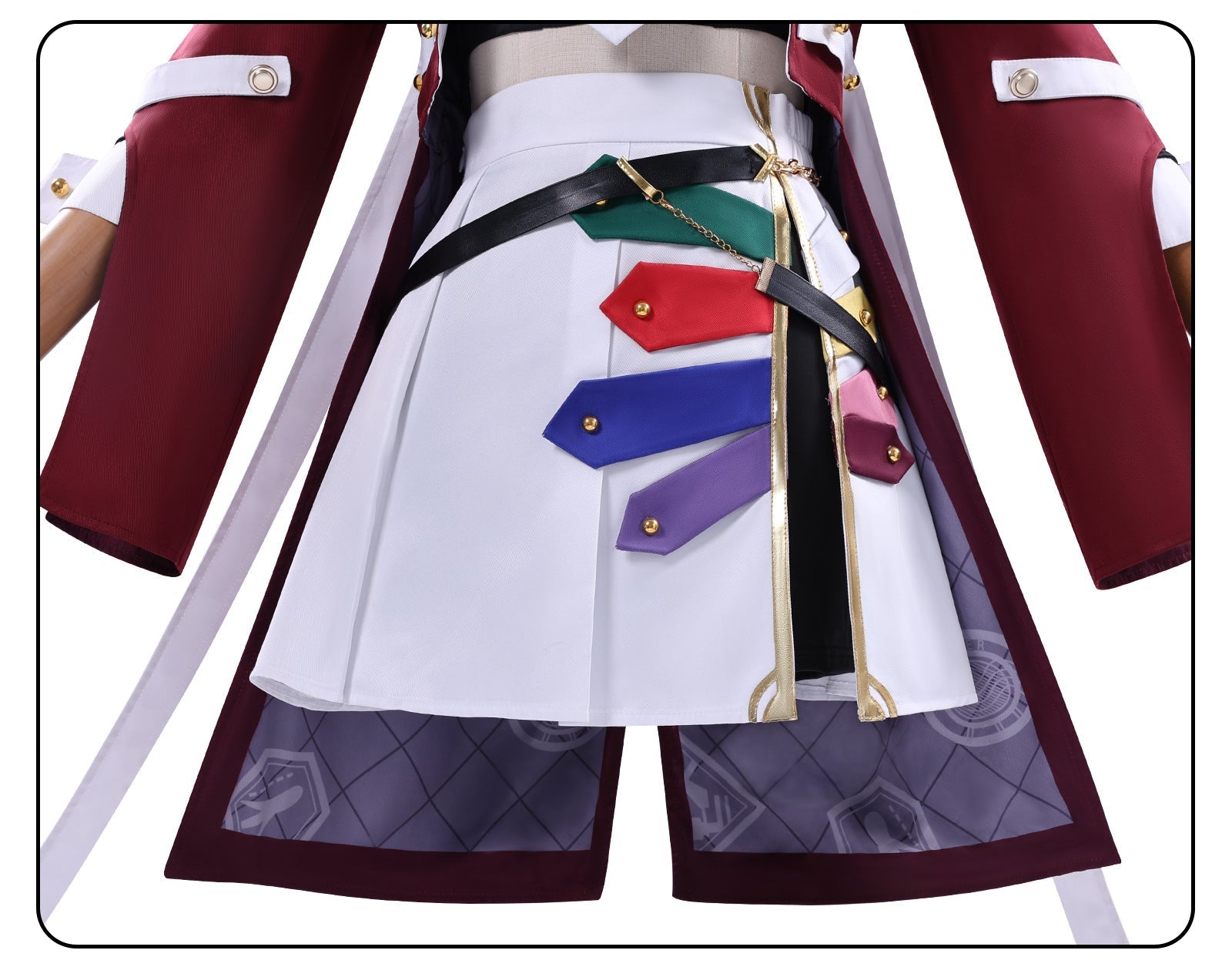 Uma Musume Pretty Derby Marche Lorraine Forever Young Rose Kingdom Cosplay Costume - Coscosmos