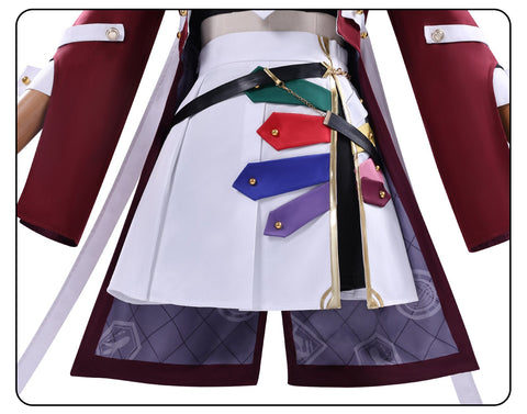 Uma Musume Pretty Derby Marche Lorraine Forever Young Rose Kingdom Cosplay Costume - Coscosmos