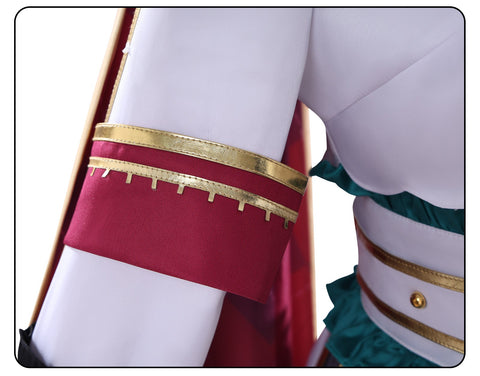 Uma Musume Pretty Derby Marche Lorraine Forever Young Rose Kingdom Cosplay Costume - Coscosmos