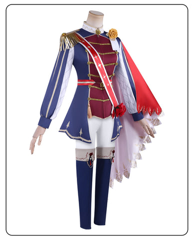 Uma Musume Pretty Derby Marche Lorraine Forever Young Rose Kingdom Cosplay Costume - Coscosmos