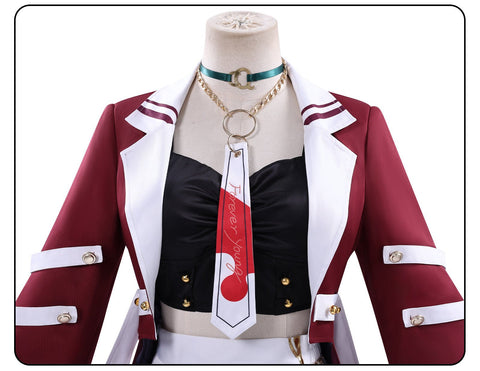 Uma Musume Pretty Derby Marche Lorraine Forever Young Rose Kingdom Cosplay Costume - Coscosmos