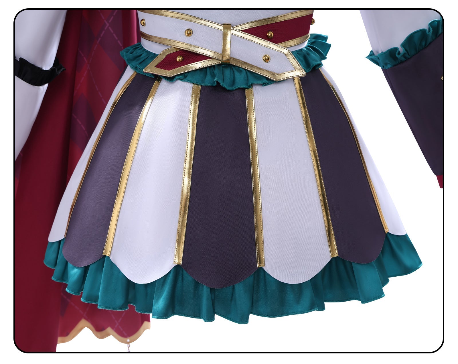 Uma Musume Pretty Derby Marche Lorraine Forever Young Rose Kingdom Cosplay Costume - Coscosmos