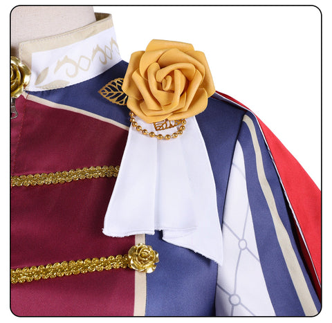 Uma Musume Pretty Derby Marche Lorraine Forever Young Rose Kingdom Cosplay Costume - Coscosmos