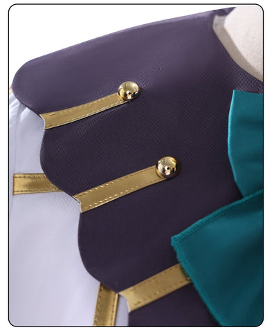 Uma Musume Pretty Derby Marche Lorraine Forever Young Rose Kingdom Cosplay Costume - Coscosmos
