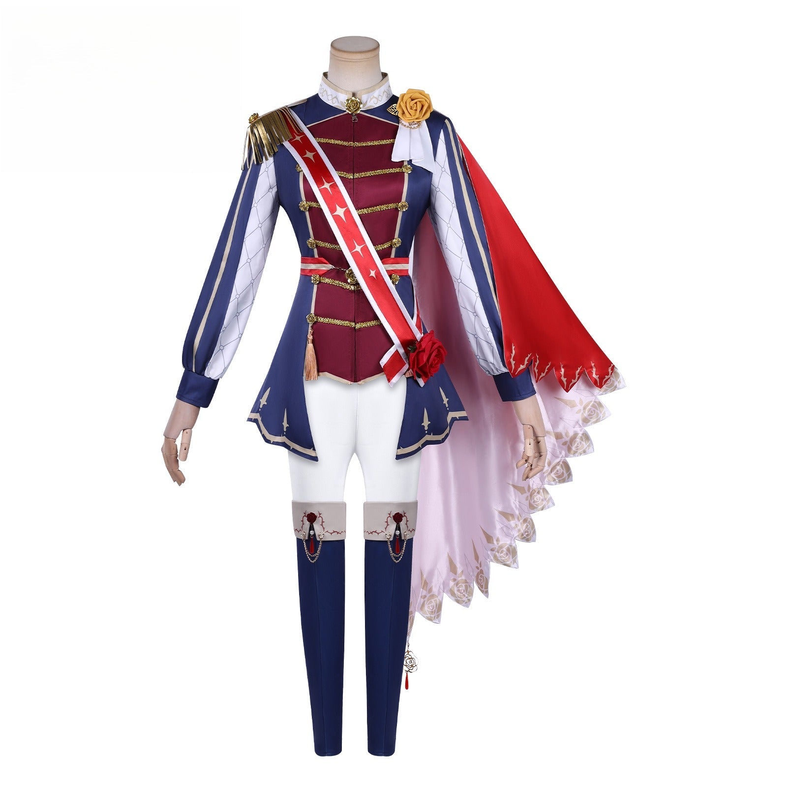 Uma Musume Pretty Derby Marche Lorraine Forever Young Rose Kingdom Cosplay Costume - Coscosmos