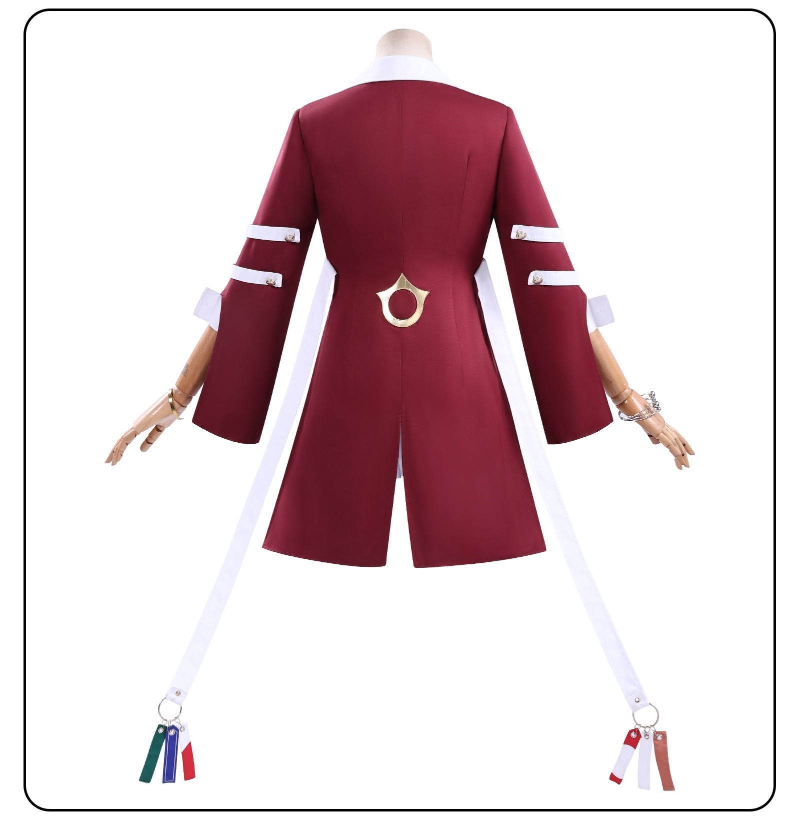 Uma Musume Pretty Derby Marche Lorraine Forever Young Rose Kingdom Cosplay Costume - Coscosmos