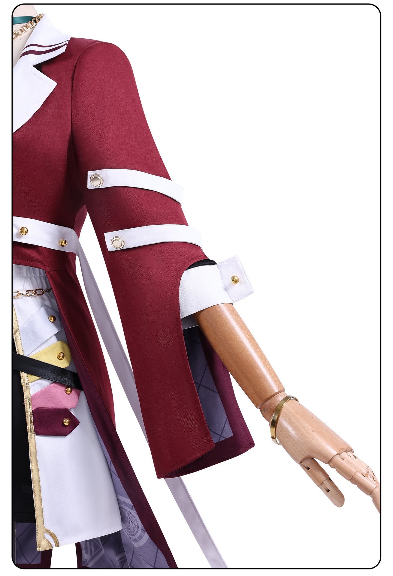 Uma Musume Pretty Derby Marche Lorraine Forever Young Rose Kingdom Cosplay Costume - Coscosmos