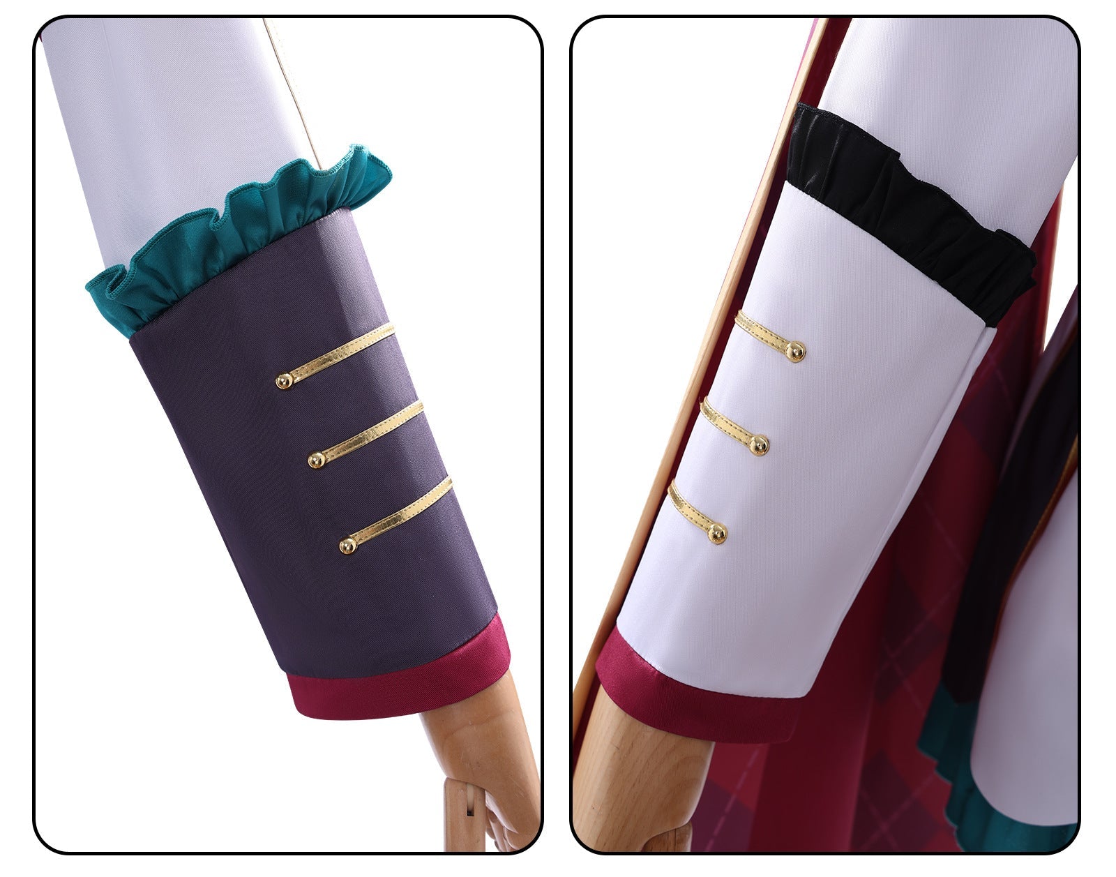 Uma Musume Pretty Derby Marche Lorraine Forever Young Rose Kingdom Cosplay Costume - Coscosmos