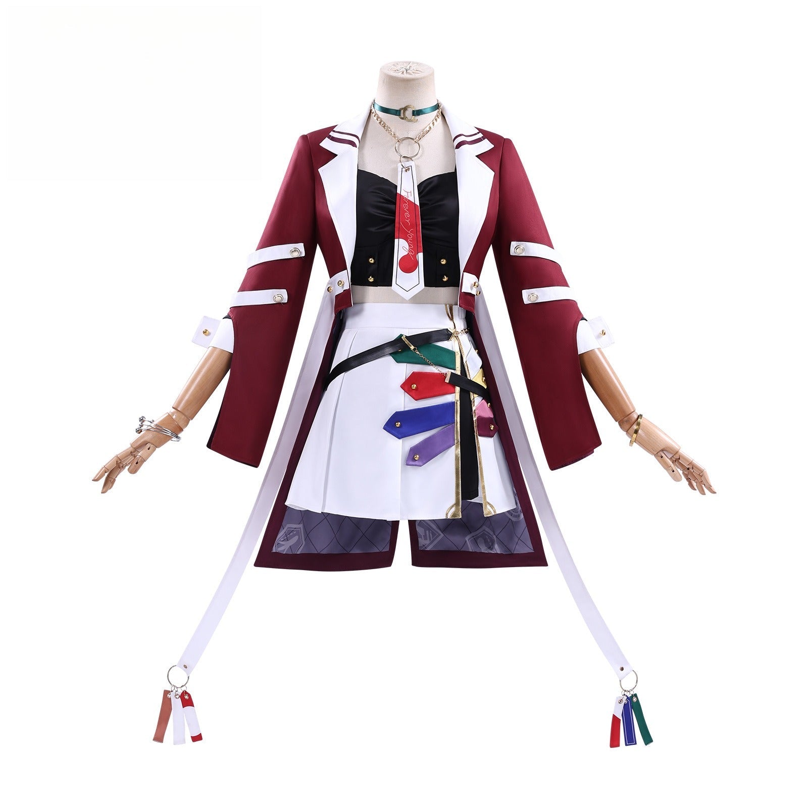 Uma Musume Pretty Derby Marche Lorraine Forever Young Rose Kingdom Cosplay Costume - Coscosmos