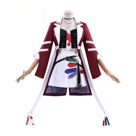 Uma Musume Pretty Derby Marche Lorraine Forever Young Rose Kingdom Cosplay Costume - Coscosmos