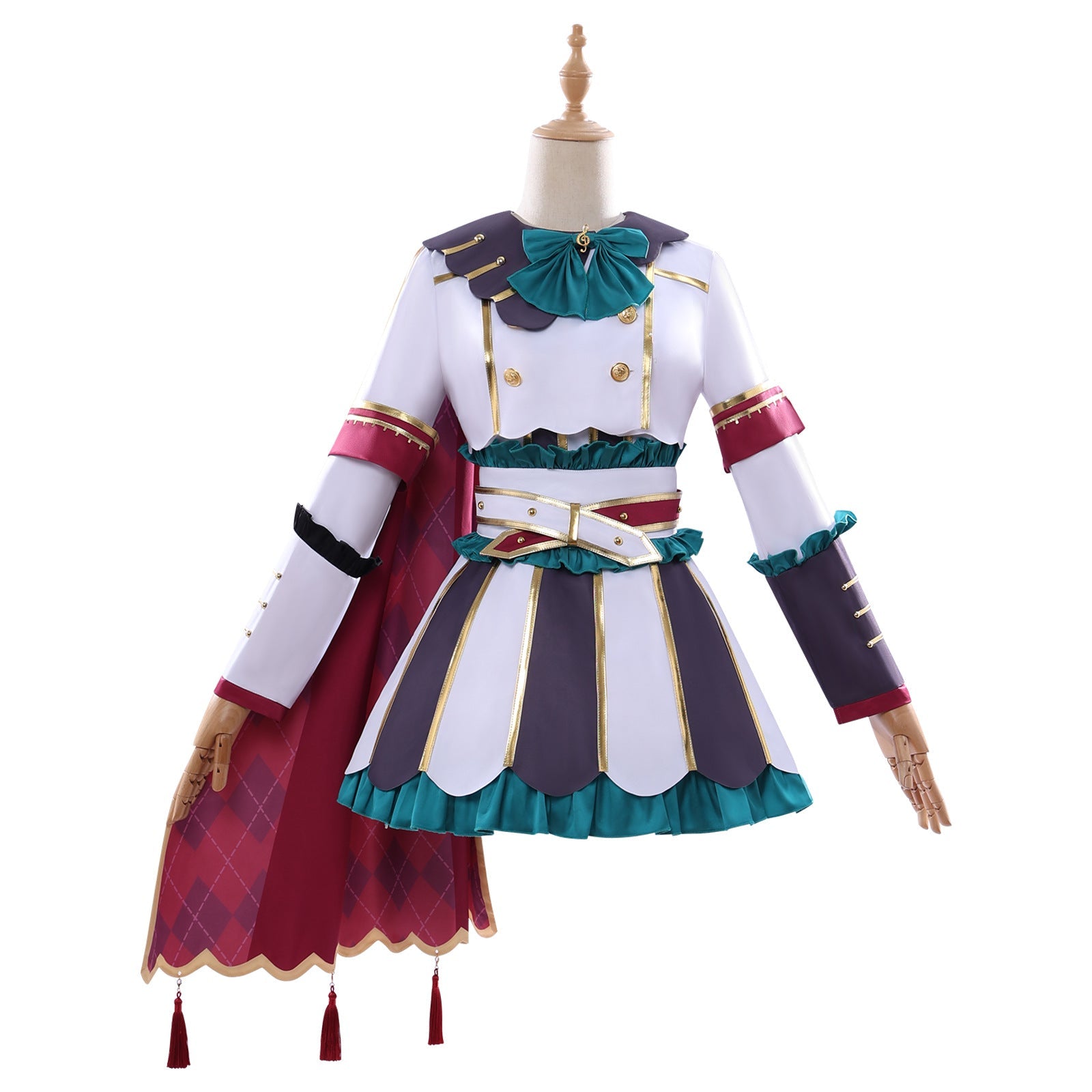 Uma Musume Pretty Derby Marche Lorraine Forever Young Rose Kingdom Cosplay Costume - Coscosmos
