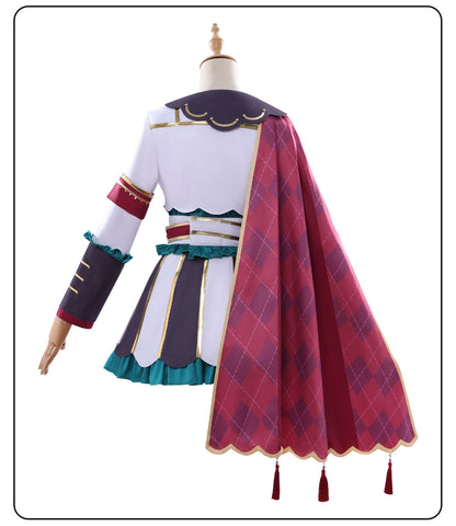 Uma Musume Pretty Derby Marche Lorraine Forever Young Rose Kingdom Cosplay Costume - Coscosmos