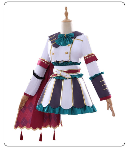 Uma Musume Pretty Derby Marche Lorraine Forever Young Rose Kingdom Cosplay Costume - Coscosmos