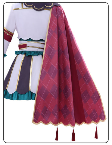 Uma Musume Pretty Derby Marche Lorraine Forever Young Rose Kingdom Cosplay Costume - Coscosmos