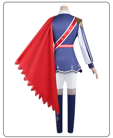Uma Musume Pretty Derby Marche Lorraine Forever Young Rose Kingdom Cosplay Costume - Coscosmos