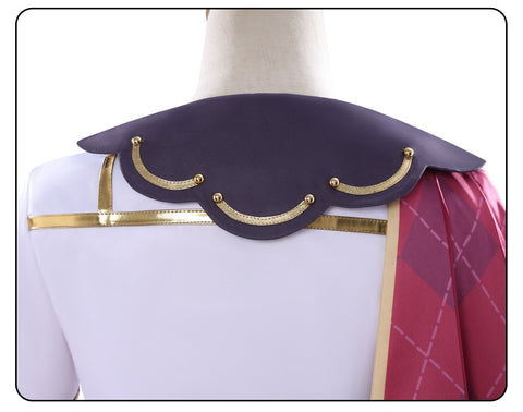 Uma Musume Pretty Derby Marche Lorraine Forever Young Rose Kingdom Cosplay Costume - Coscosmos