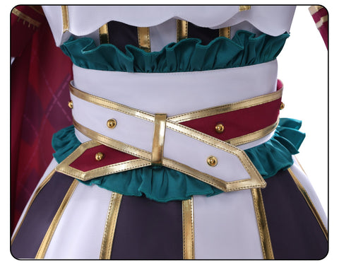 Uma Musume Pretty Derby Marche Lorraine Forever Young Rose Kingdom Cosplay Costume - Coscosmos