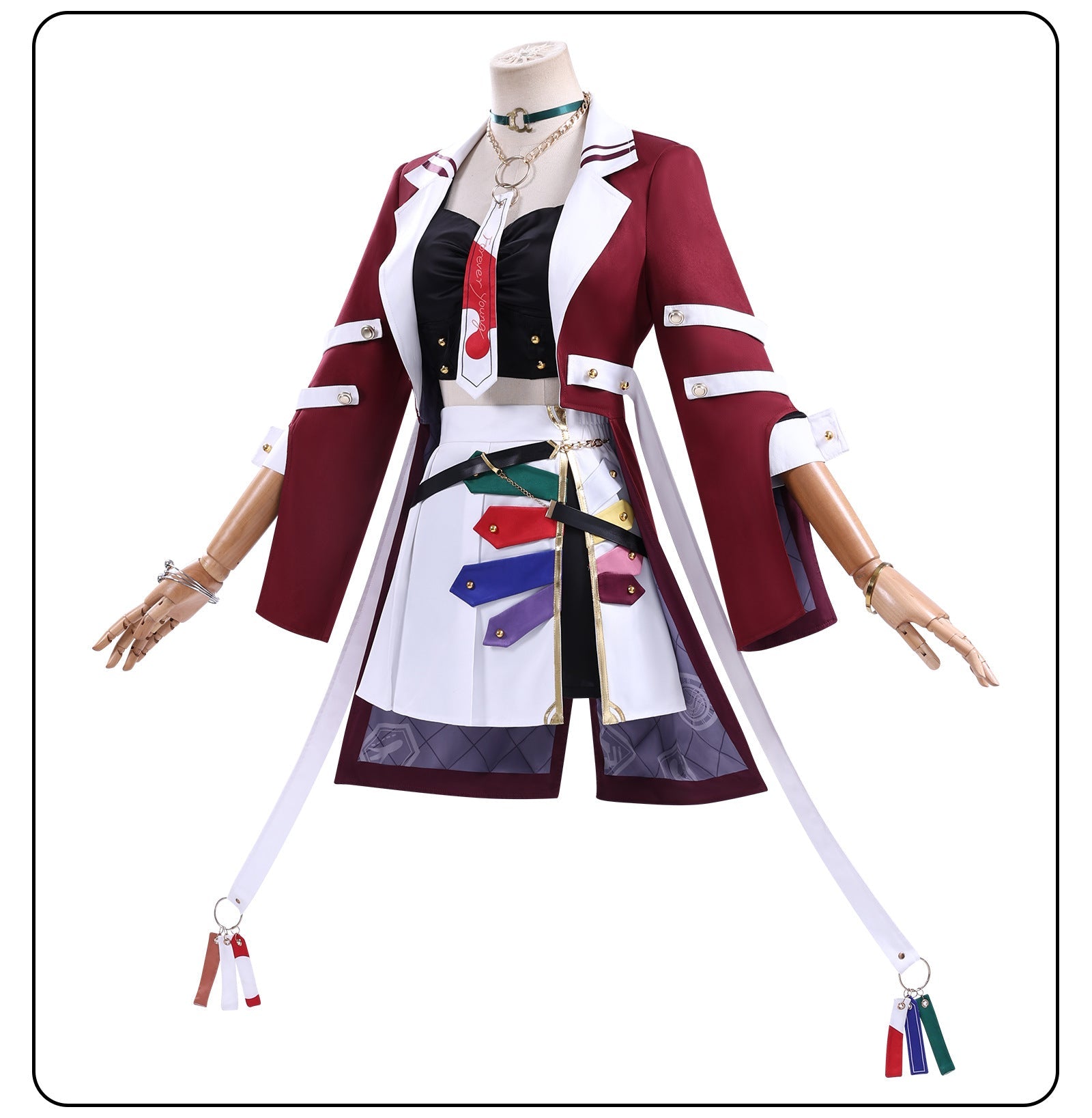 Uma Musume Pretty Derby Marche Lorraine Forever Young Rose Kingdom Cosplay Costume - Coscosmos