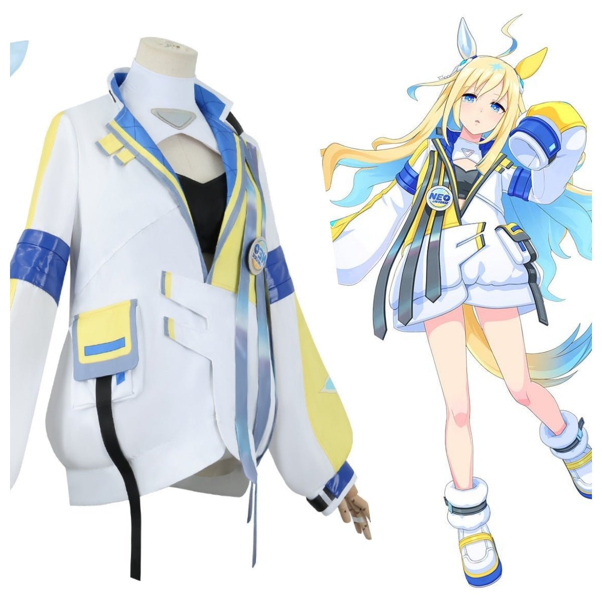 Uma Musume: Pretty Derby New Universe Cosplay Outfit for Women - Coscosmos