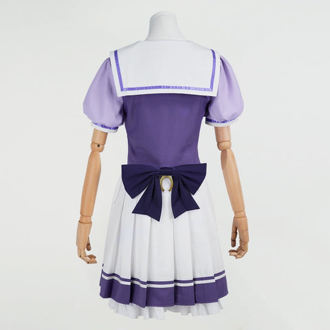 Uma Musume: Pretty Derby Tracen Academy Uniform Official Style Cosplay Outfit Set - Coscosmos