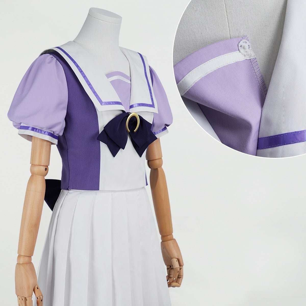 Uma Musume: Pretty Derby Tracen Academy Uniform Official Style Cosplay Outfit Set - Coscosmos