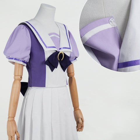 Uma Musume: Pretty Derby Tracen Academy Uniform Official Style Cosplay Outfit Set - Coscosmos