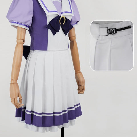Uma Musume: Pretty Derby Tracen Academy Uniform Official Style Cosplay Outfit Set - Coscosmos