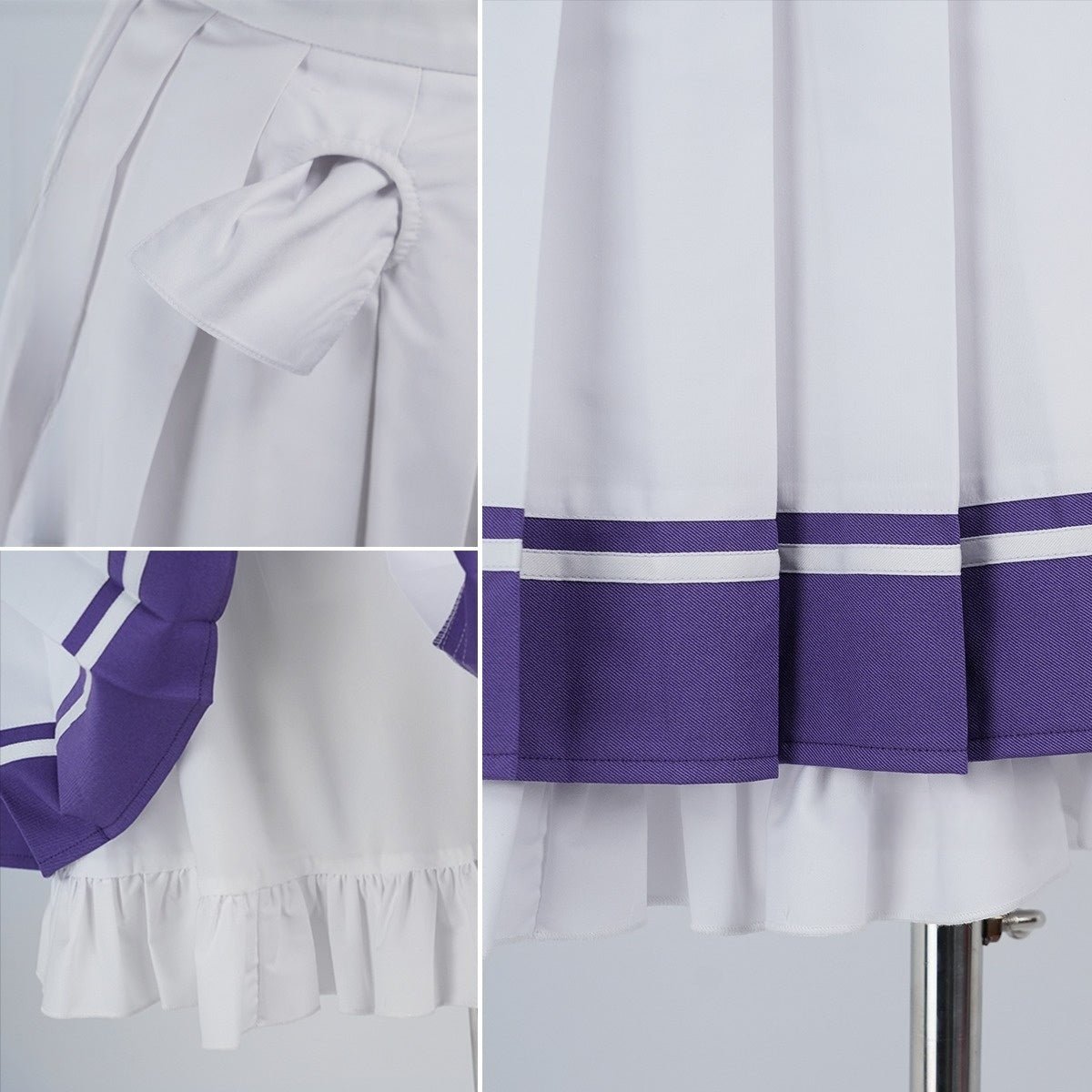 Uma Musume: Pretty Derby Tracen Academy Uniform Official Style Cosplay Outfit Set - Coscosmos