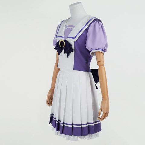 Uma Musume: Pretty Derby Tracen Academy Uniform Official Style Cosplay Outfit Set - Coscosmos