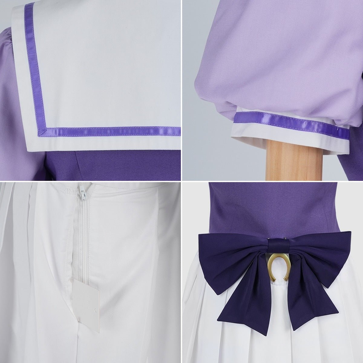 Uma Musume: Pretty Derby Tracen Academy Uniform Official Style Cosplay Outfit Set - Coscosmos
