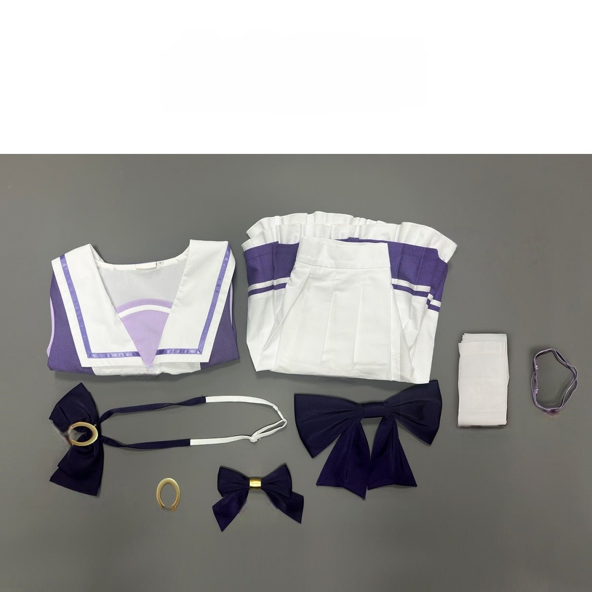 Uma Musume: Pretty Derby Tracen Academy Uniform Official Style Cosplay Outfit Set - Coscosmos