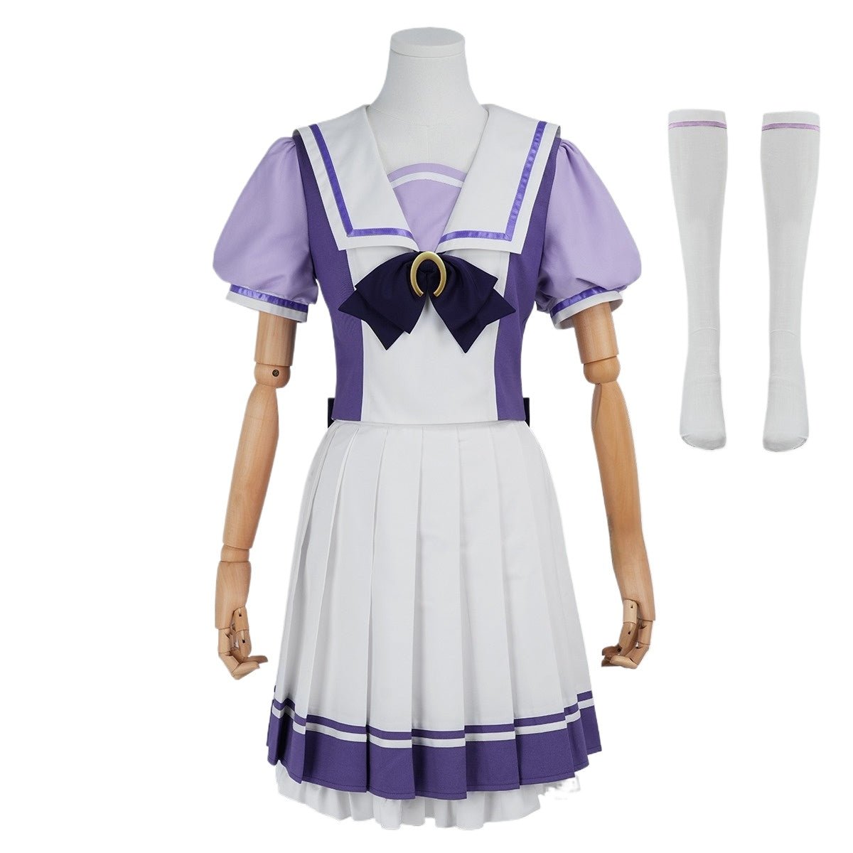 Uma Musume: Pretty Derby Tracen Academy Uniform Official Style Cosplay Outfit Set - Coscosmos