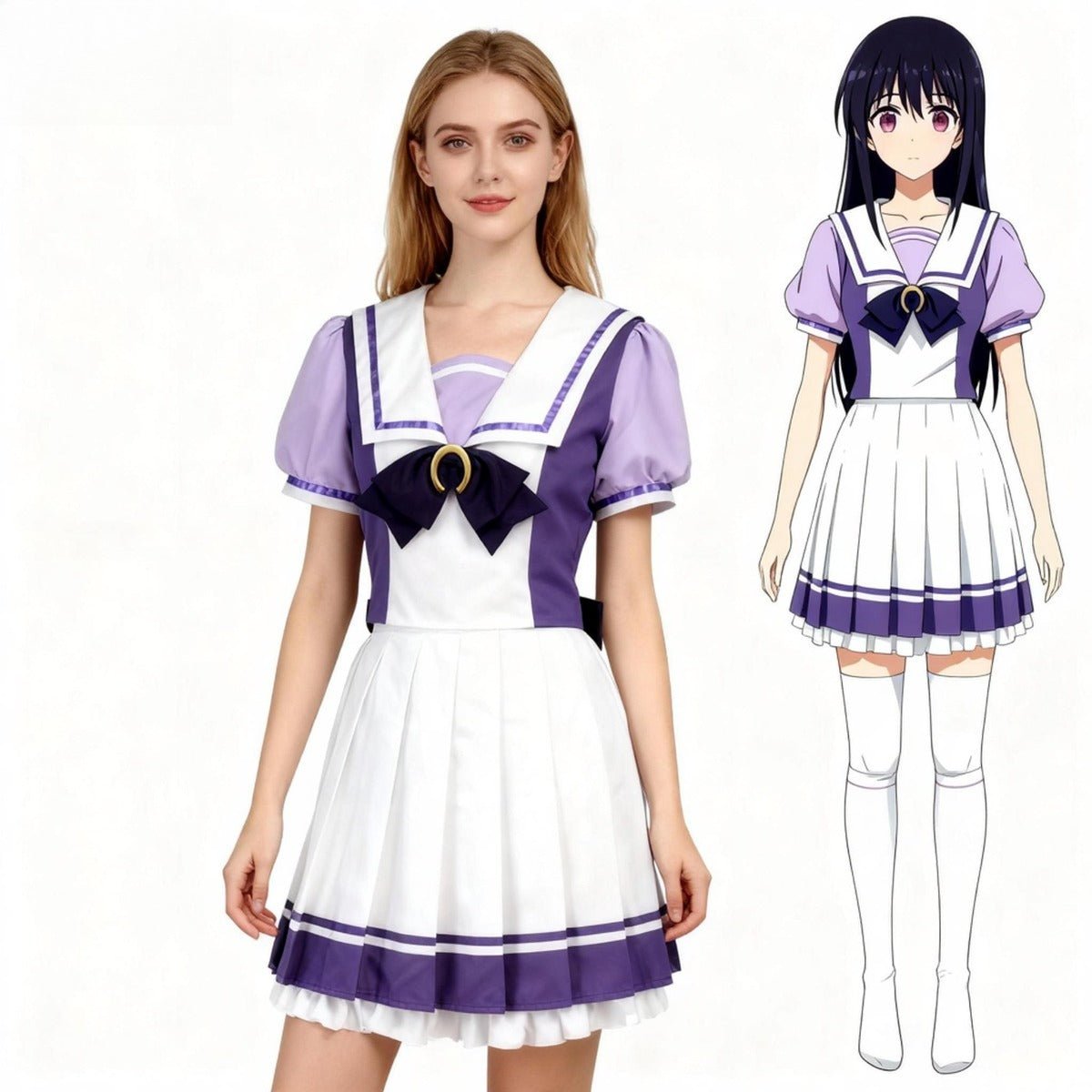 Uma Musume: Pretty Derby Tracen Academy Uniform Official Style Cosplay Outfit Set - Coscosmos